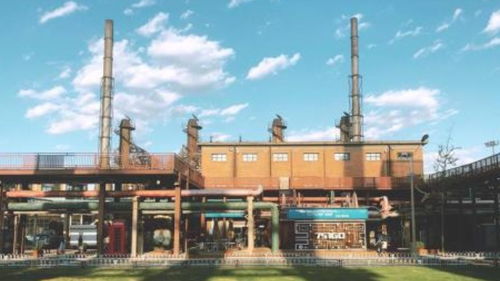 中國的老舊工廠大改造 北京798當屬大明星