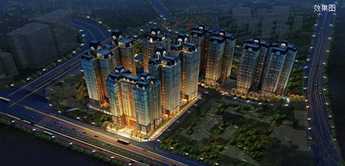 貴陽(yáng)鴻基&middot;君臨天下三期均價(jià)約13500元/㎡