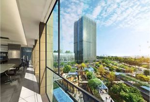 坐享政務資源 打造商務平臺 2 寫字樓火熱認籌